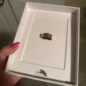 Ultrahuman Air Ring Size 9 Gold